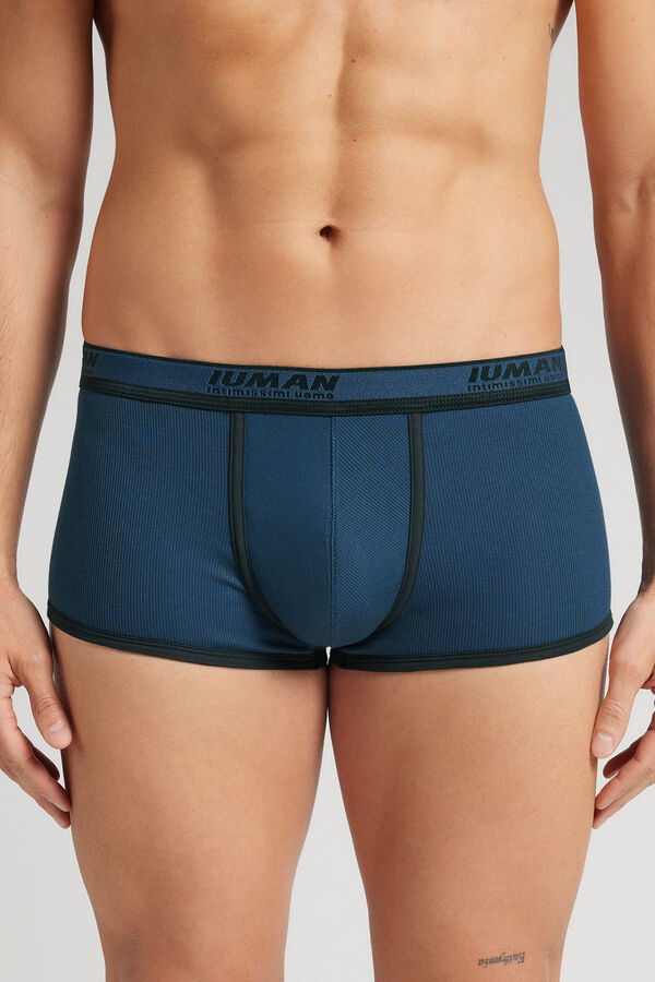 Ribbed Superior Cotton Boxers