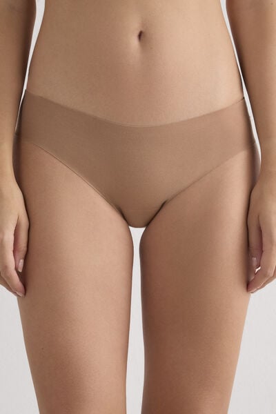 Seamless Cotton Briefs