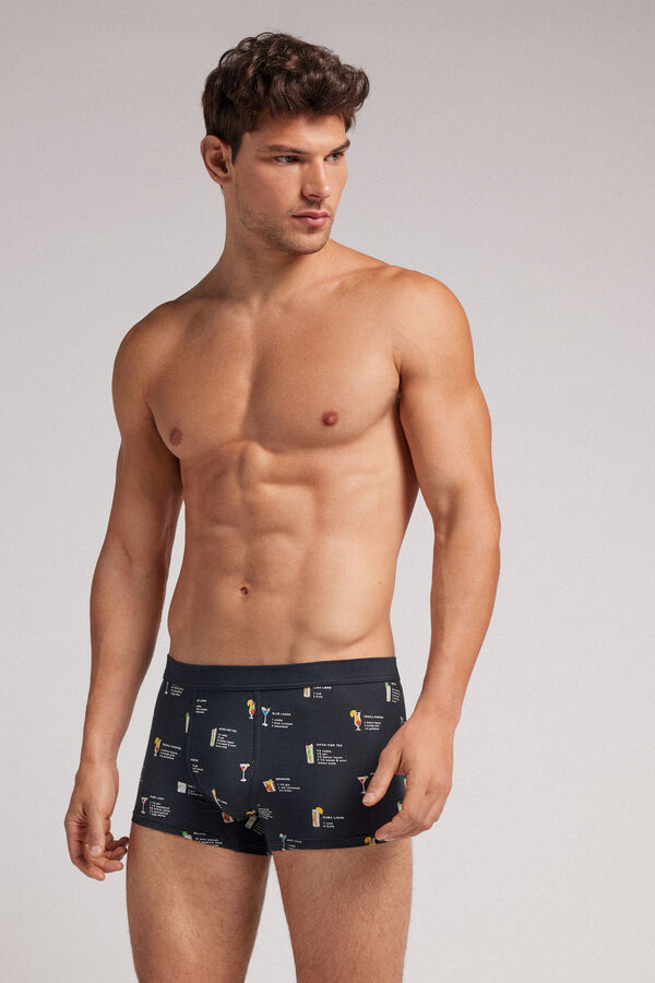 Cocktails Natural Fresh Cotton Boxers
