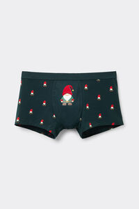 Boxer en coton Superior imprimé Lutin