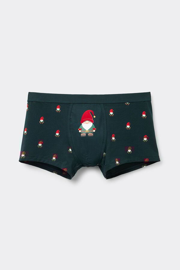Boxer en coton Superior imprimé Lutin