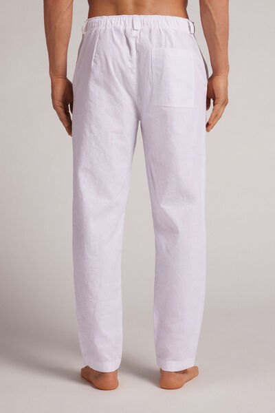 Linen and Cotton Trousers