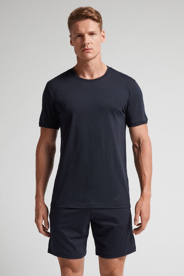 Ensemble de pyjama court homme 100 % coton Superior