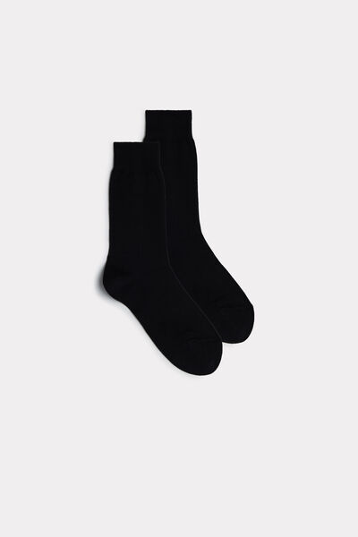 Korte warme katoenen sokken