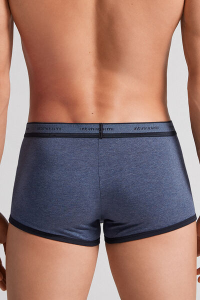 Boxer in Cotone Superior con Logo