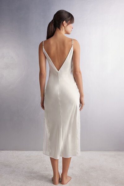 The Most Romantic Season Long Silk Slip