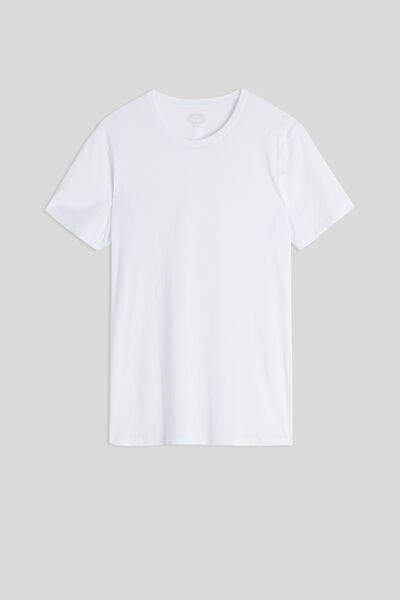 Camiseta de Algodón Superior Extrafino