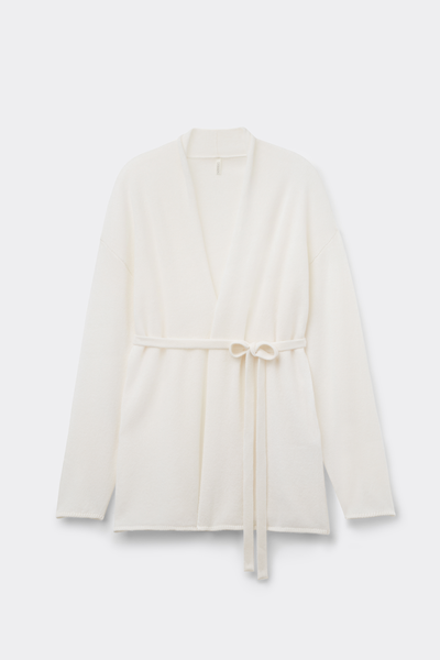 100% Cashmere Belted Cardigan