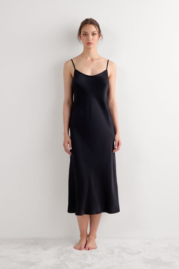 Midi-Length sidenslip