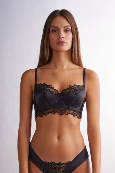 Darlings Carioca Satin Balconette Bra