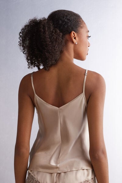 Living in Luxe Silk Camisole