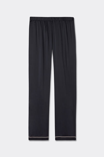 Pantalone lungo in Seta