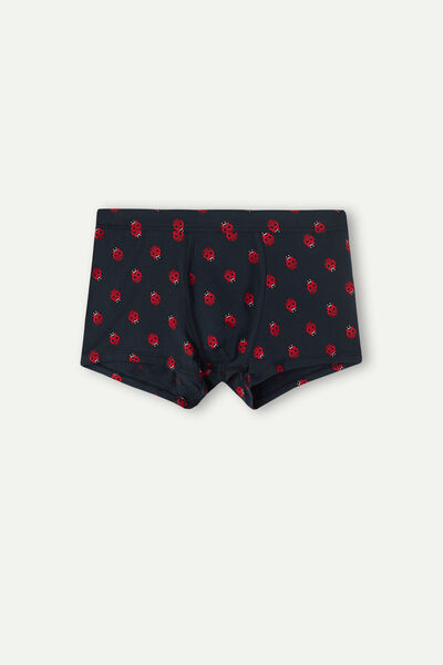 Ladybird-Print Stretch Supima® Cotton Boxers