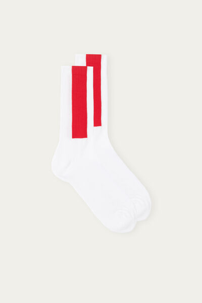 Froté Ponožky s Bočným Prúžkom