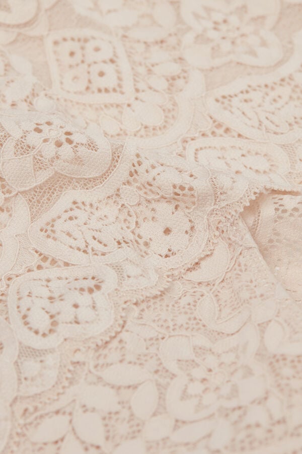 Shorty en dentelle