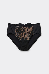Culotte en microfibre et dentelle THE ART OF ROMANCE