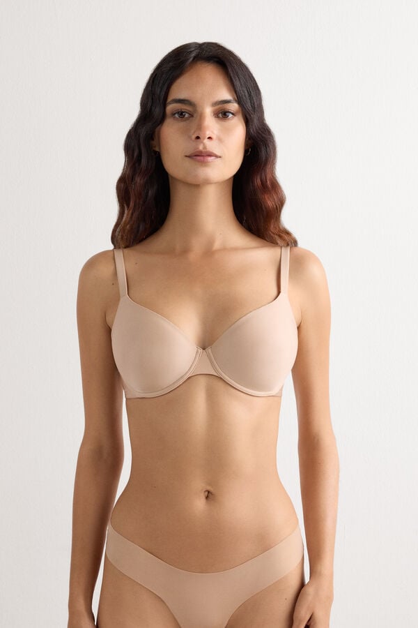 Soutien-gorge balconnet en microfibre ultralégère FRANCESCA