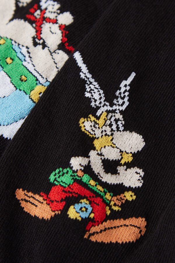 Dlouhé Bavlněné Ponožky Asterix