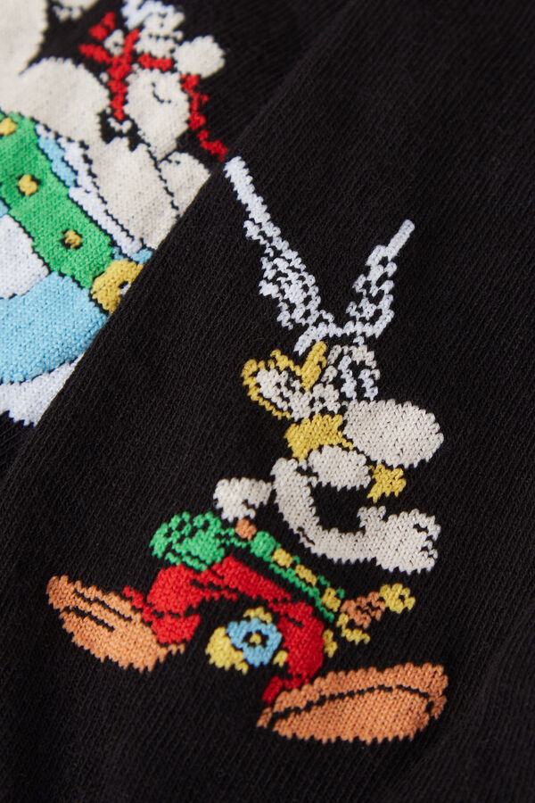 Long Asterix Cotton Socks