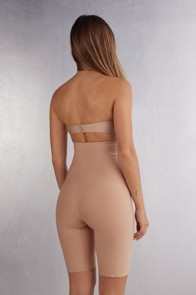 Formende, nahtlose Shorts aus Mikrofaser