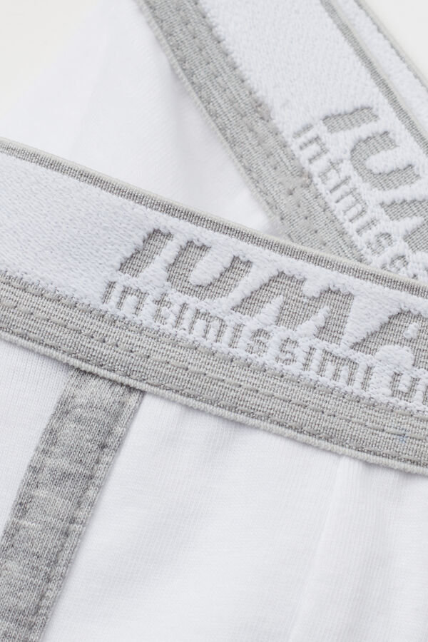 Boxer Bambino in Cotone Superior con Logo