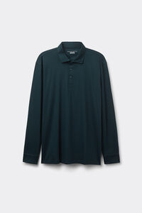 Mercerised Cotton Polo Shirt