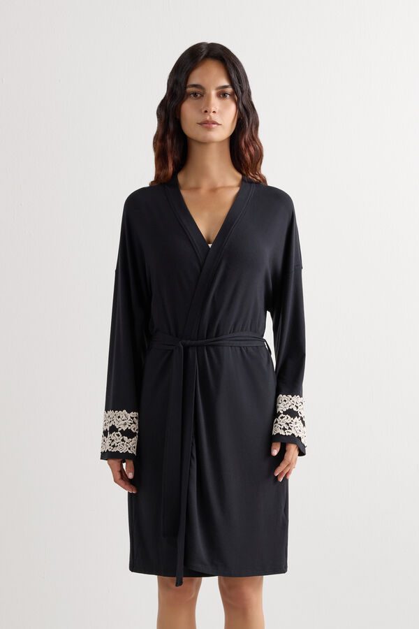 Robe em Modal Pretty Flowers