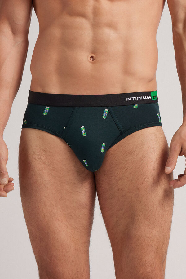 Beers Print Boxer Underwear