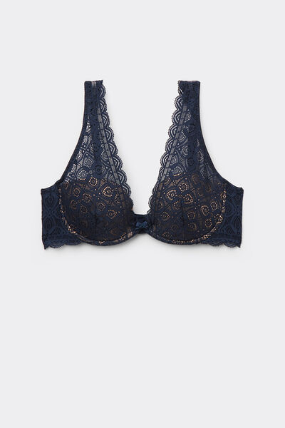 Soutien-gorge balconnet en dentelle ELENA