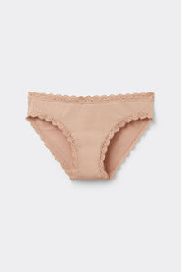 Cotton and Lace Knickers