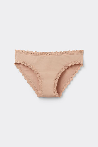 Cotton and Lace Panties