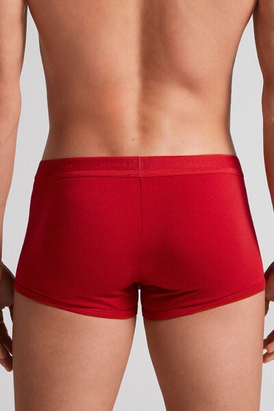 Boxer in Cotone Superior con Logo