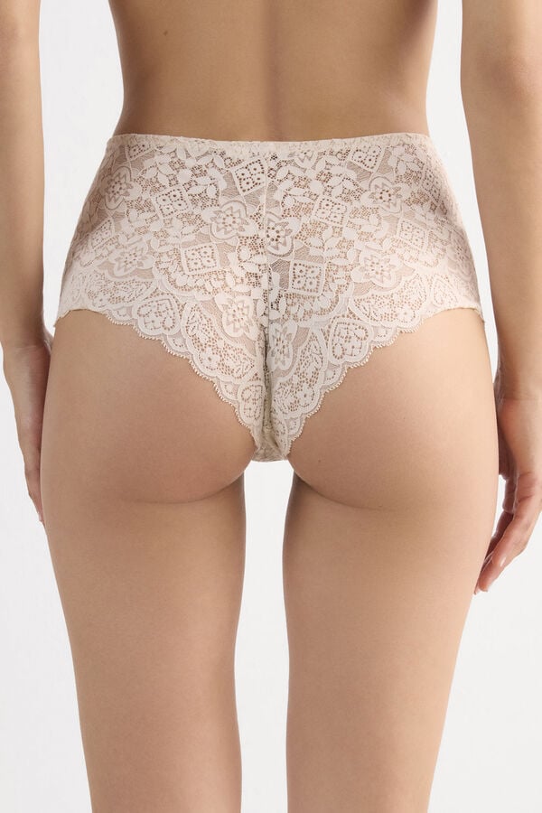 Koronkowe Figi Culotte