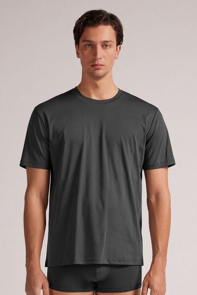 T-shirt in Cotone Premium Mercerizzato