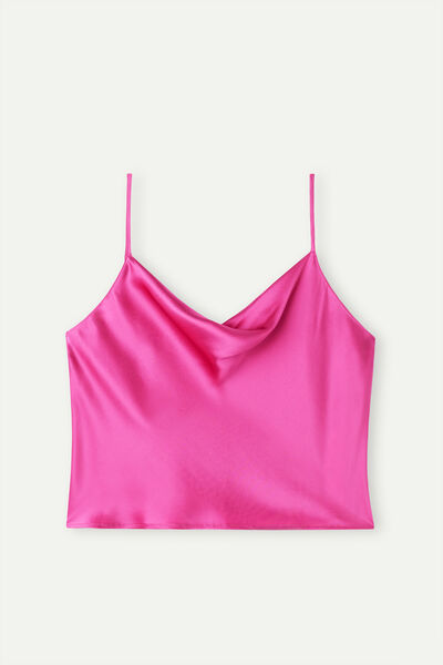 Short Silk Camisole