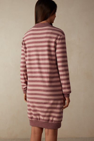 Winter Candies Striped Night Shirt