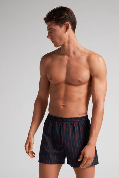 Print-Detail Boxers