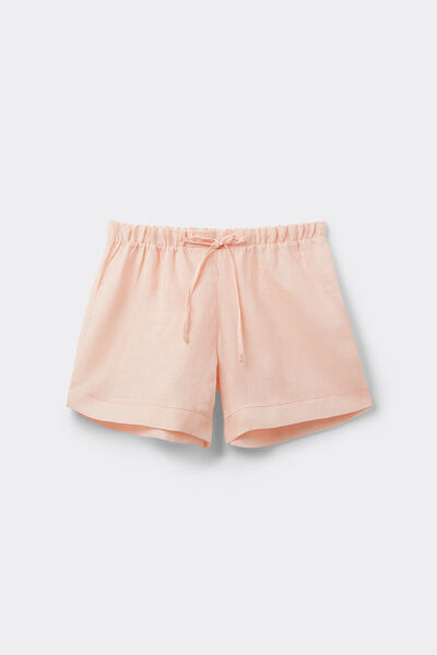 Pantaloncino in Tela di Lino
