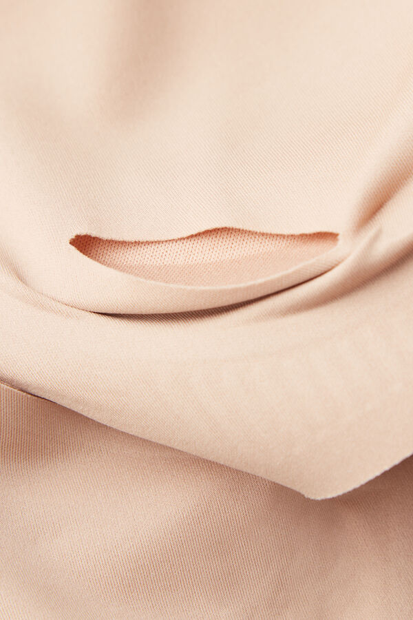 Brasier Laila de microfibra