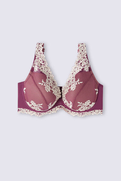 Pretty Flowers Elena Balconette Bra
