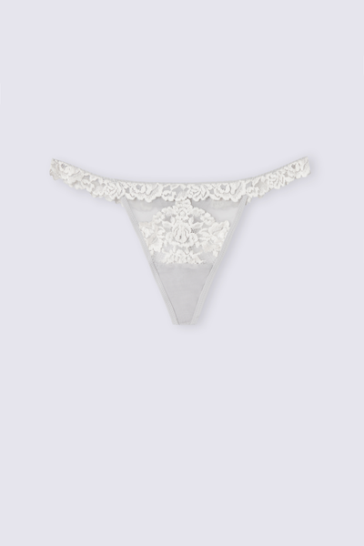 Tanga con Tira Lateral Pretty Flowers