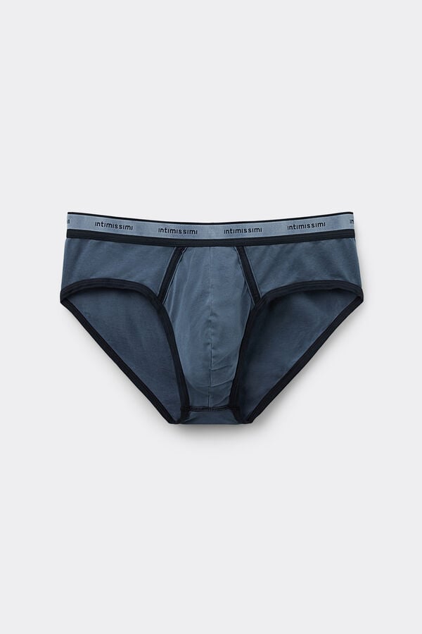 Washed Collection Stretch Superior Cotton Briefs