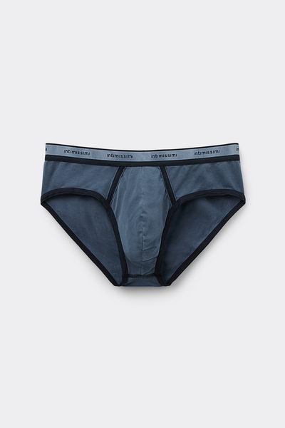 Washed Collection Slip van elastisch Superior-katoen