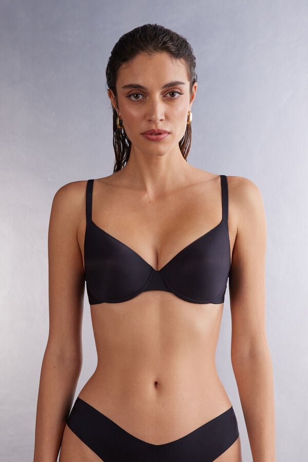 Reggiseno a Balconcino Francesca in Microfibra Ultralight