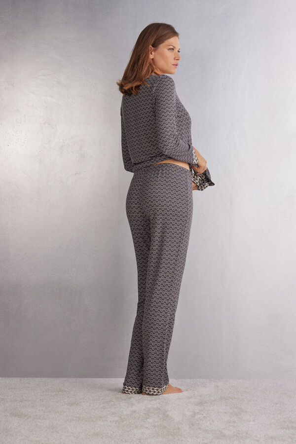 Pantalons Modal Little Talks