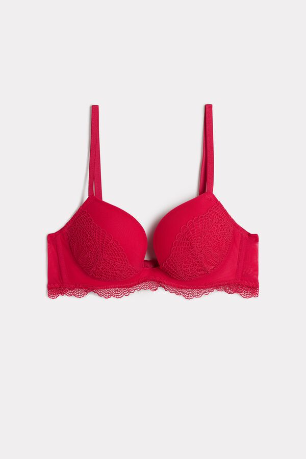 Monica A Hint of Summer Push-Up Bra
