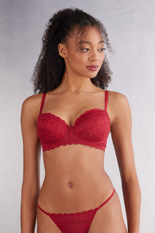 Soutien-gorge balconnet SOFIA en dentelle