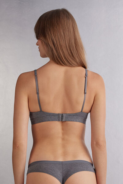 Soutien-gorge triangle en coton TIZIANA