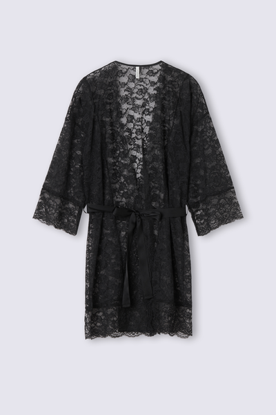 Never Gets Old Lace Kimono