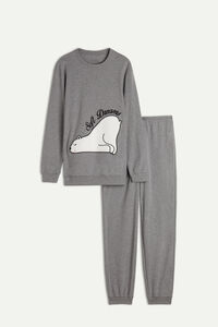 Polar Bear Warm Cotton Pajamas